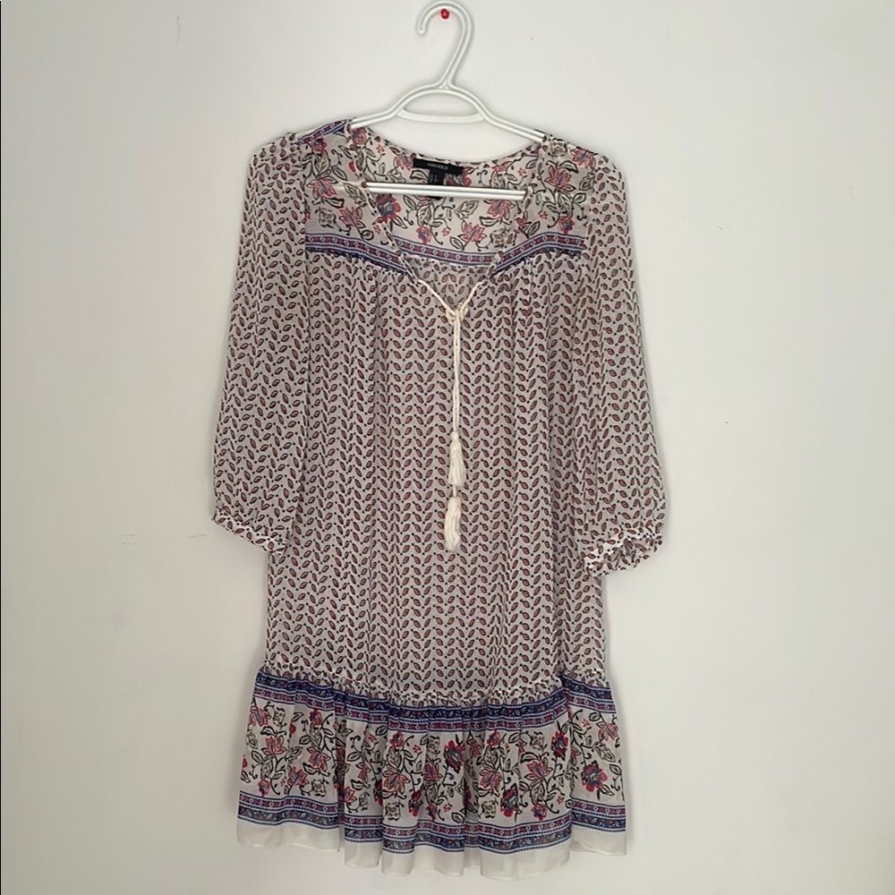 Floral Print Women's Dress